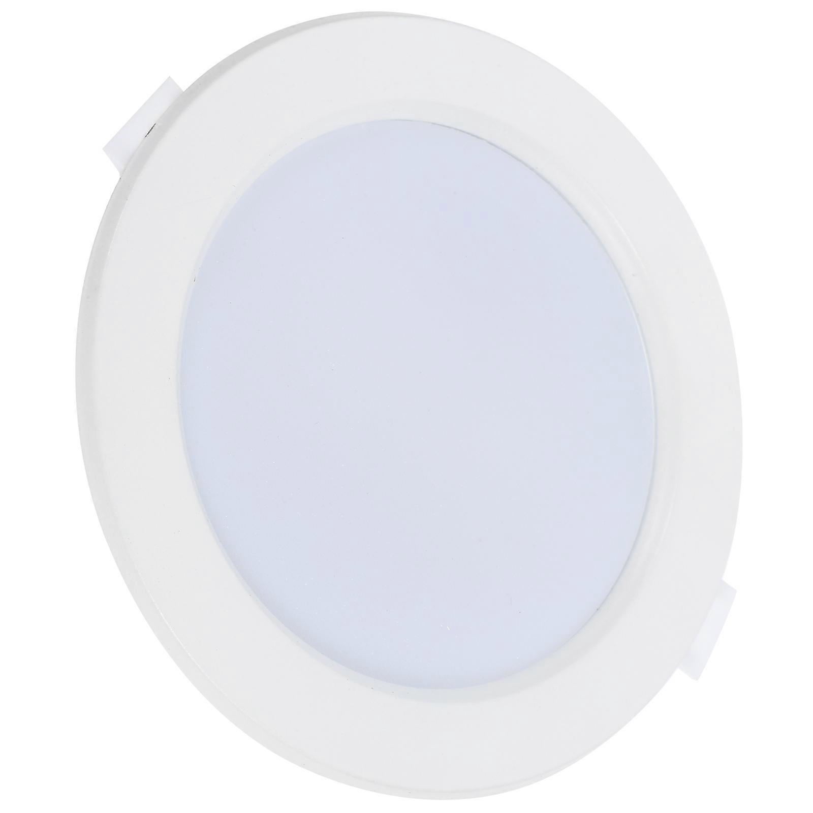 9W LED Panel Light Round for Ceiling Lighting 48 Smd Warm White 3000k