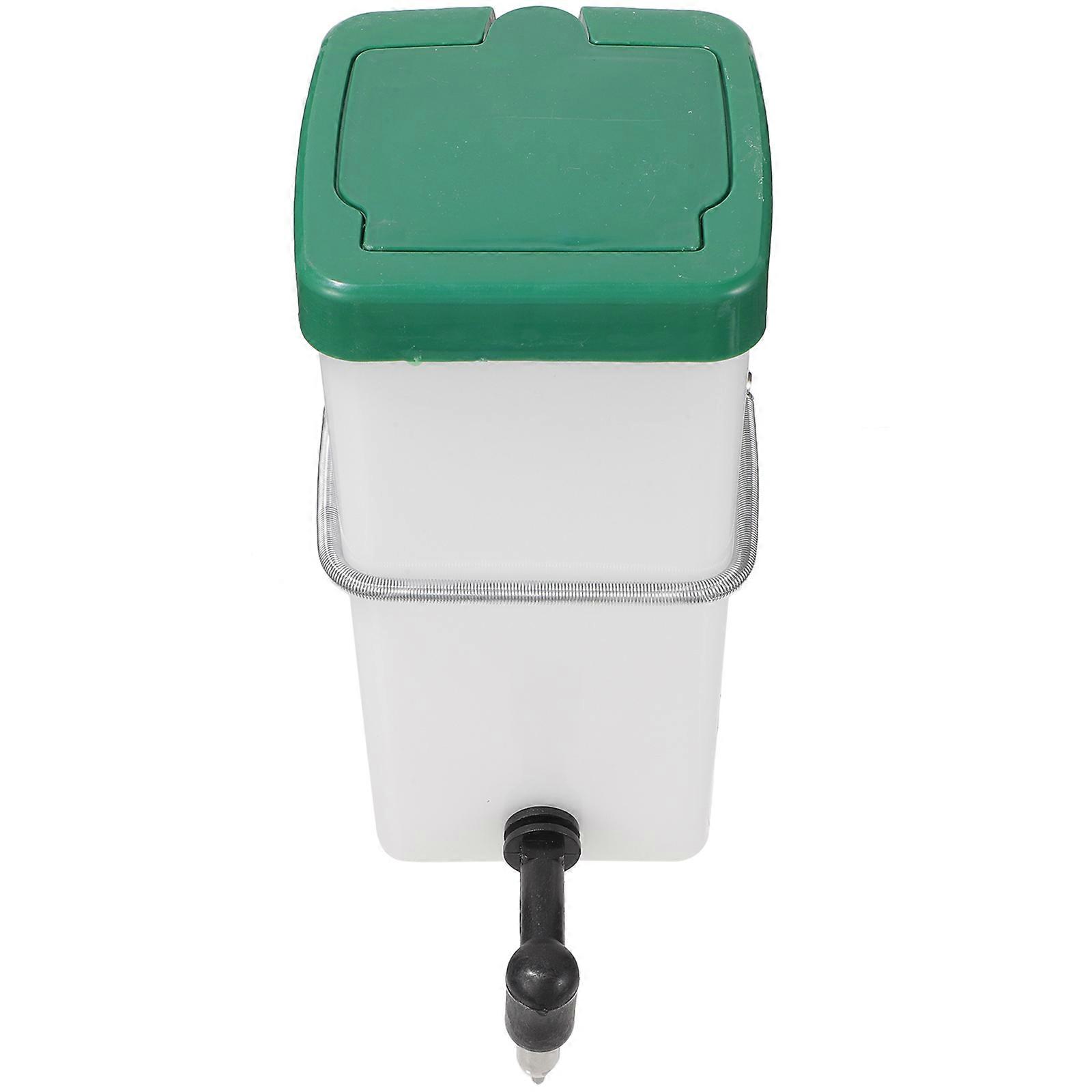 Pet Water Feeder Rabbit Water Dispenser for Hanging Use Durable PVC