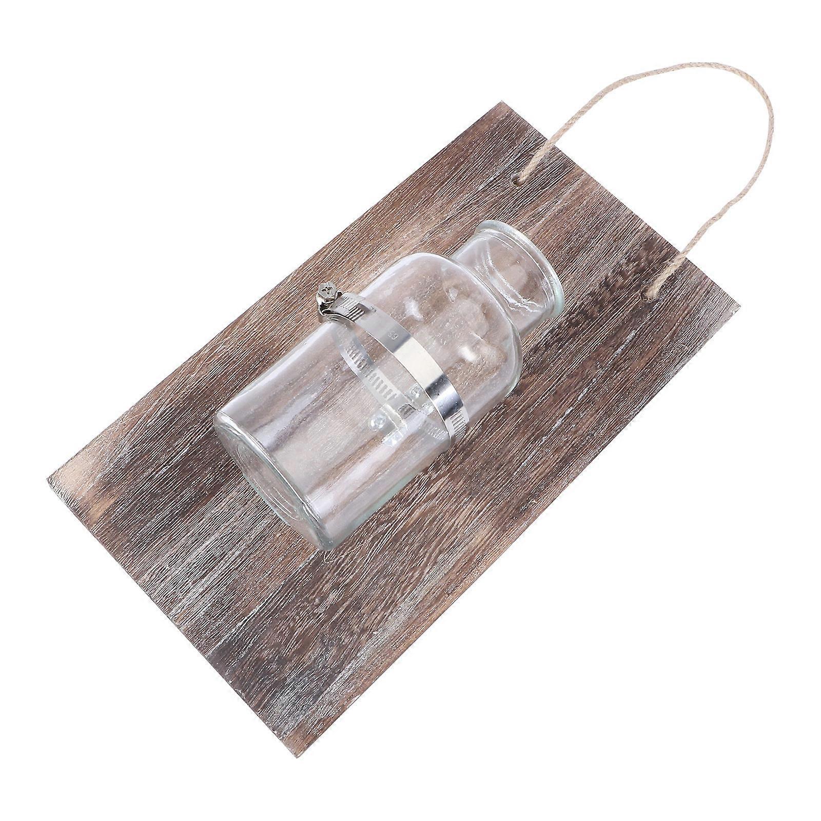 Home Decoration Wall Vase for Hydroponic Planting 3Pcs Creative Set