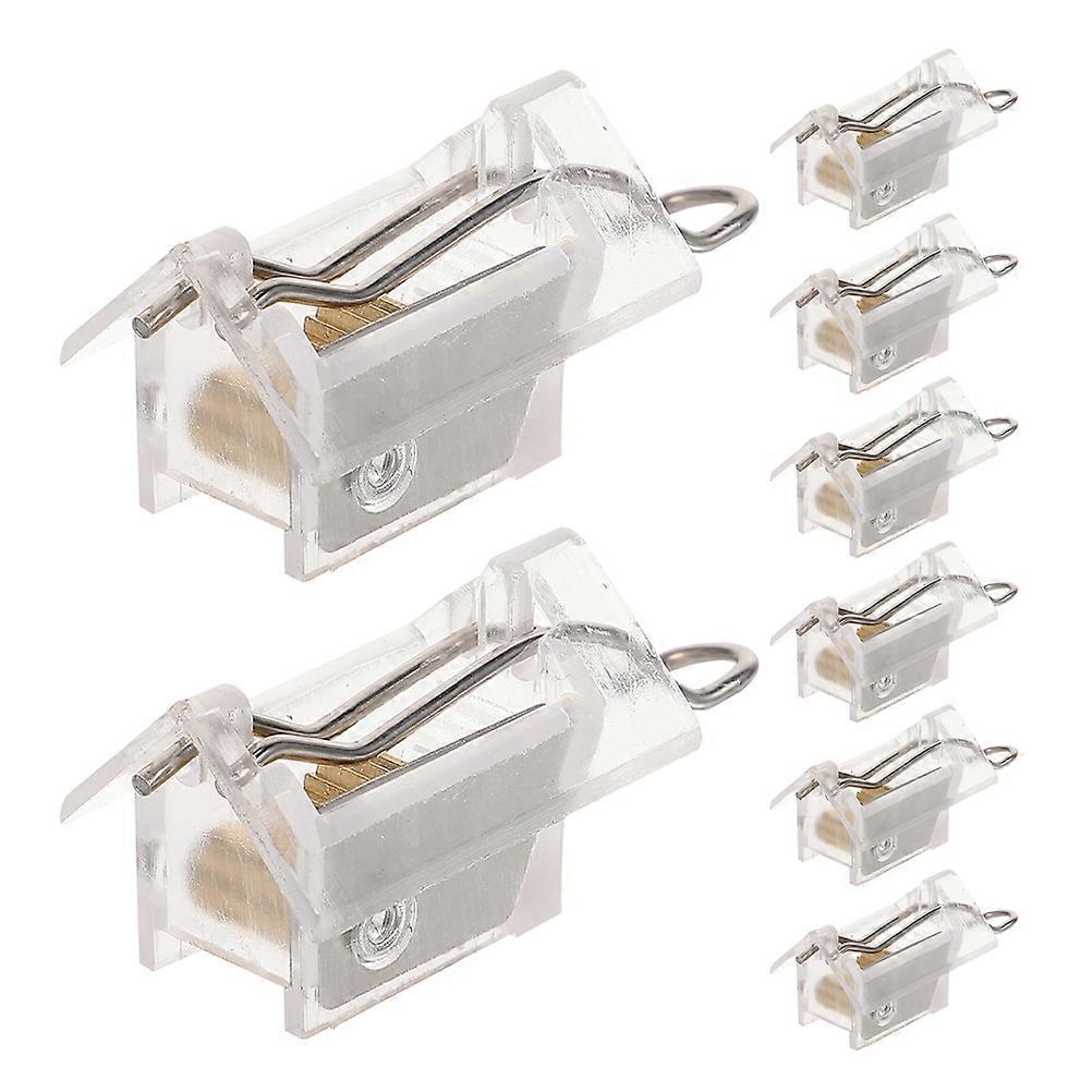 Curtain Lock Window Blinds Roman Shade Cord Lock 8Pcs Replacement