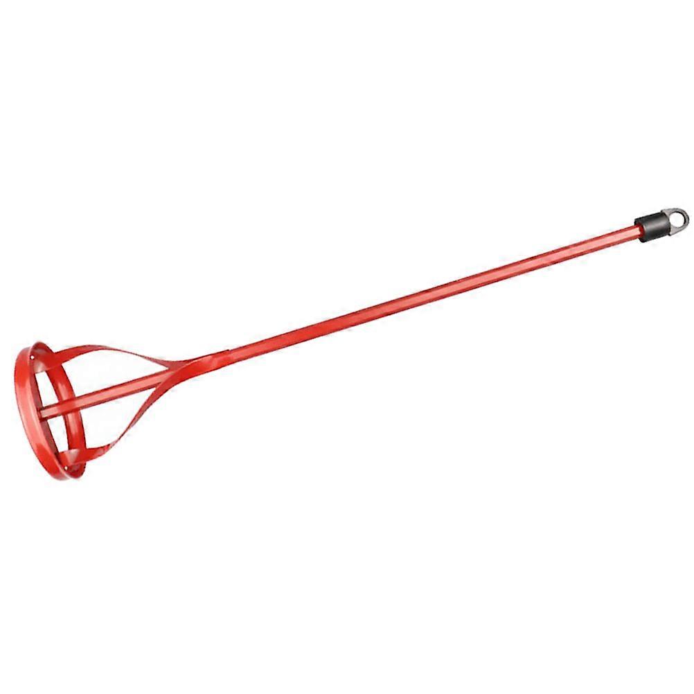 Drill Attachment Mixer Mortar Mixer Construction Workers 15.7×3.1×3.1in 1Pack