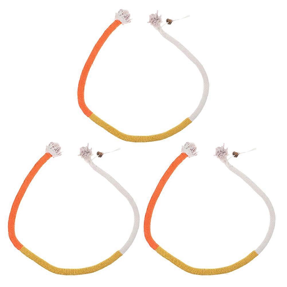 Interactive Catnip Rope Cat Toys for Biting and Exercise 6Pcs