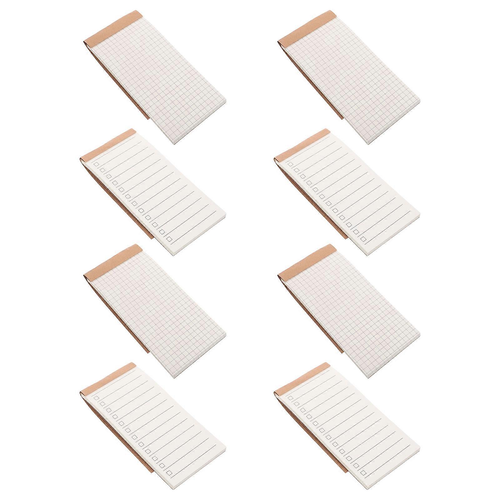 Daily Planner Notebook for Writing 16Pcs Tear Off Pages Portable Design Notepad