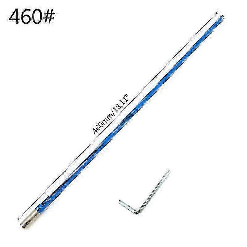 Two Way Double Action Guitar Truss Blue Stem Tuning Lever with Hex for Key