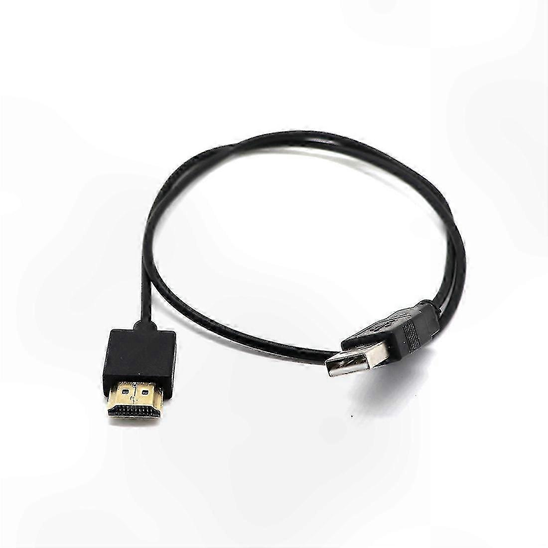 USB 2.0 to HDMI 1.4 Adapter for Charging and Display Connectivity Solutions