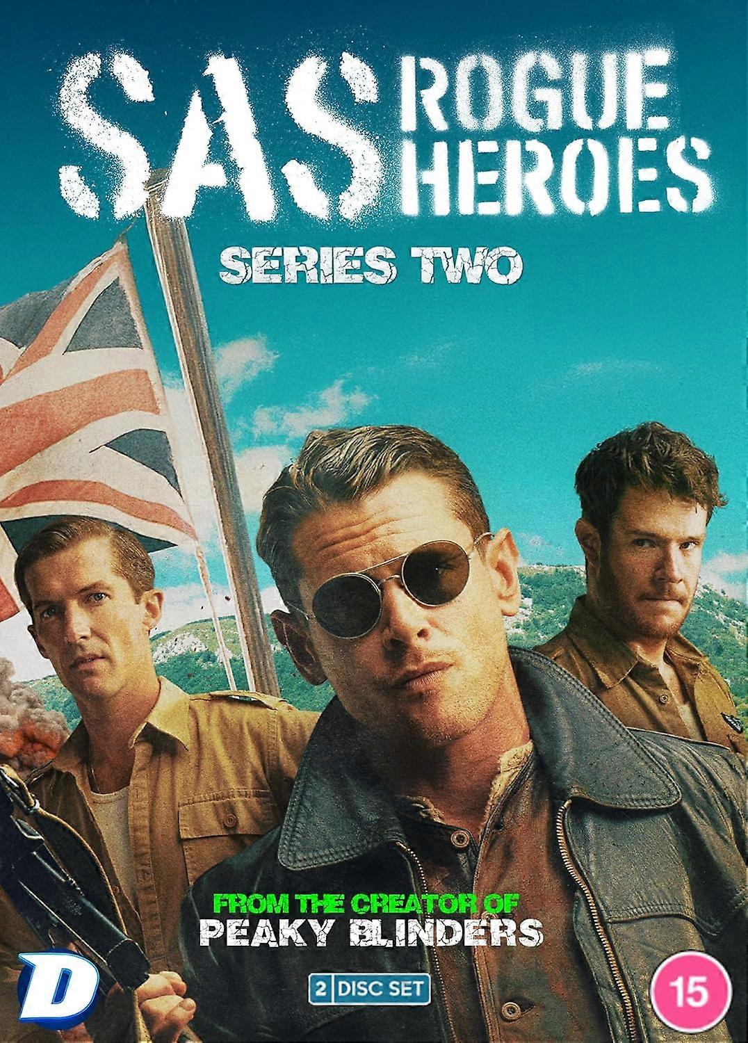 SAS Rogue Heroes: Series 2 [DVD]