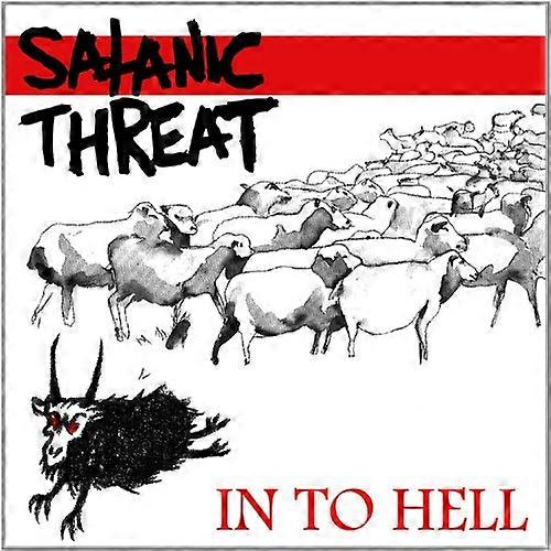 Satanic Threat - In To Hell [CD]