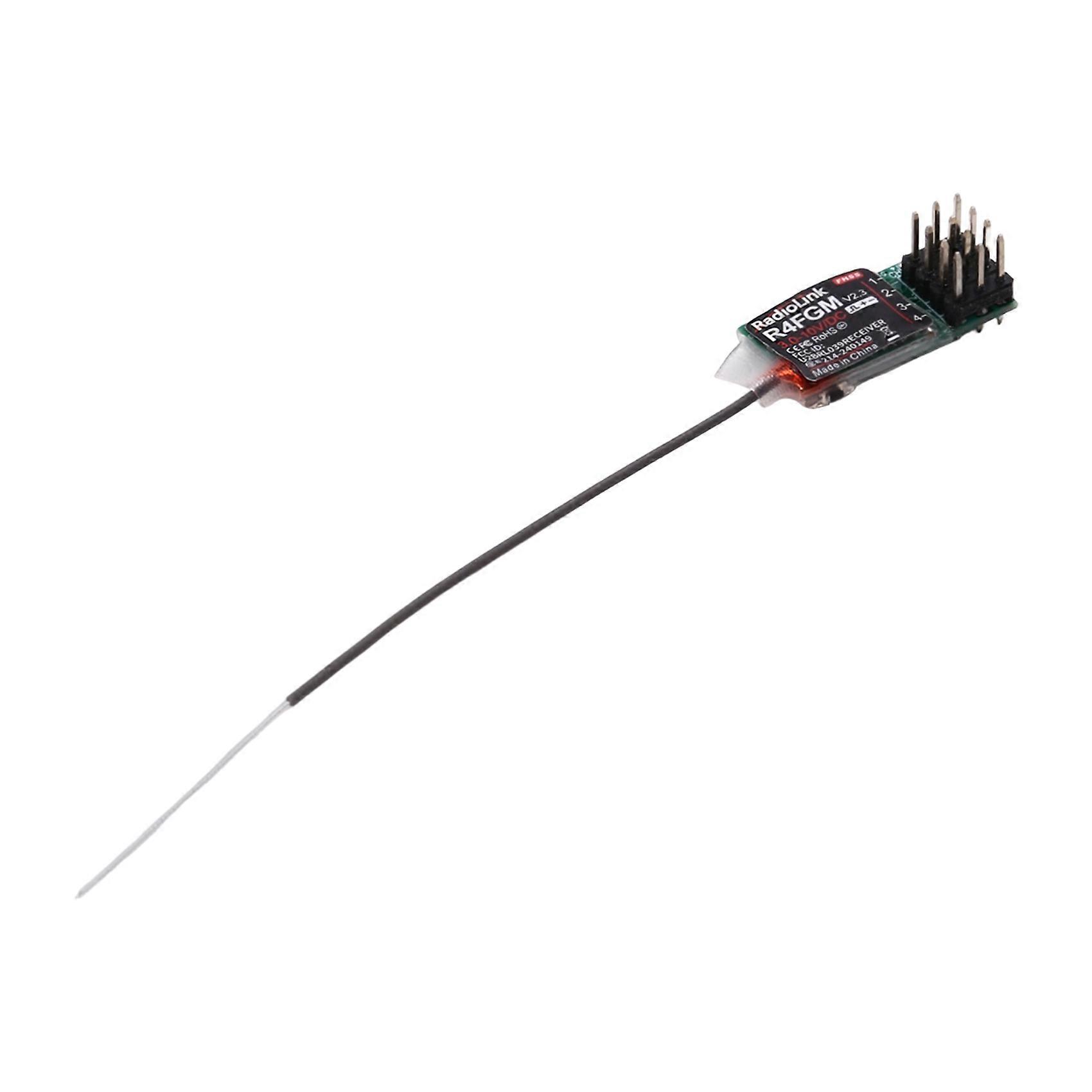 Radiolink R4FGM 4-Channel Micro-Type RC Gyro Receiver for Mini RC Car