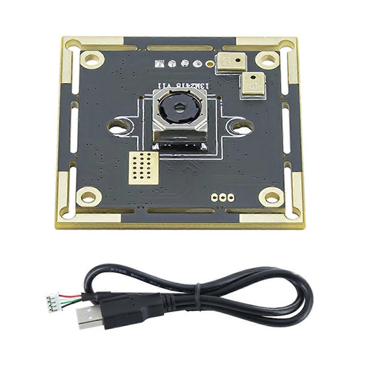 13 Megapixel HD 4K 15FPS UVC Camera Module with Microphone 78.4