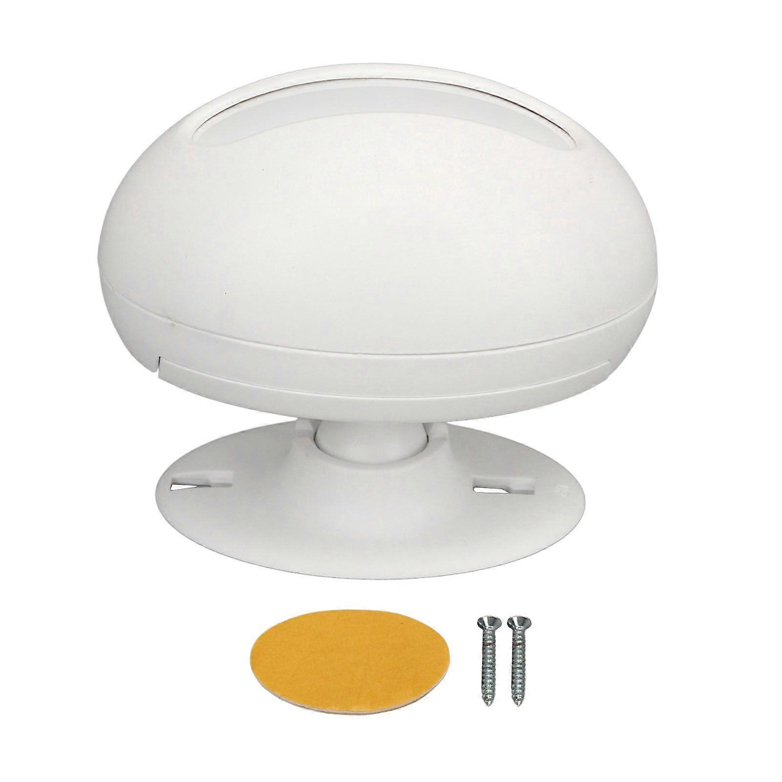 Wireless Curtain Motion Detector Wide Coverage Smart Curtain PIR Sensor for Window Protection