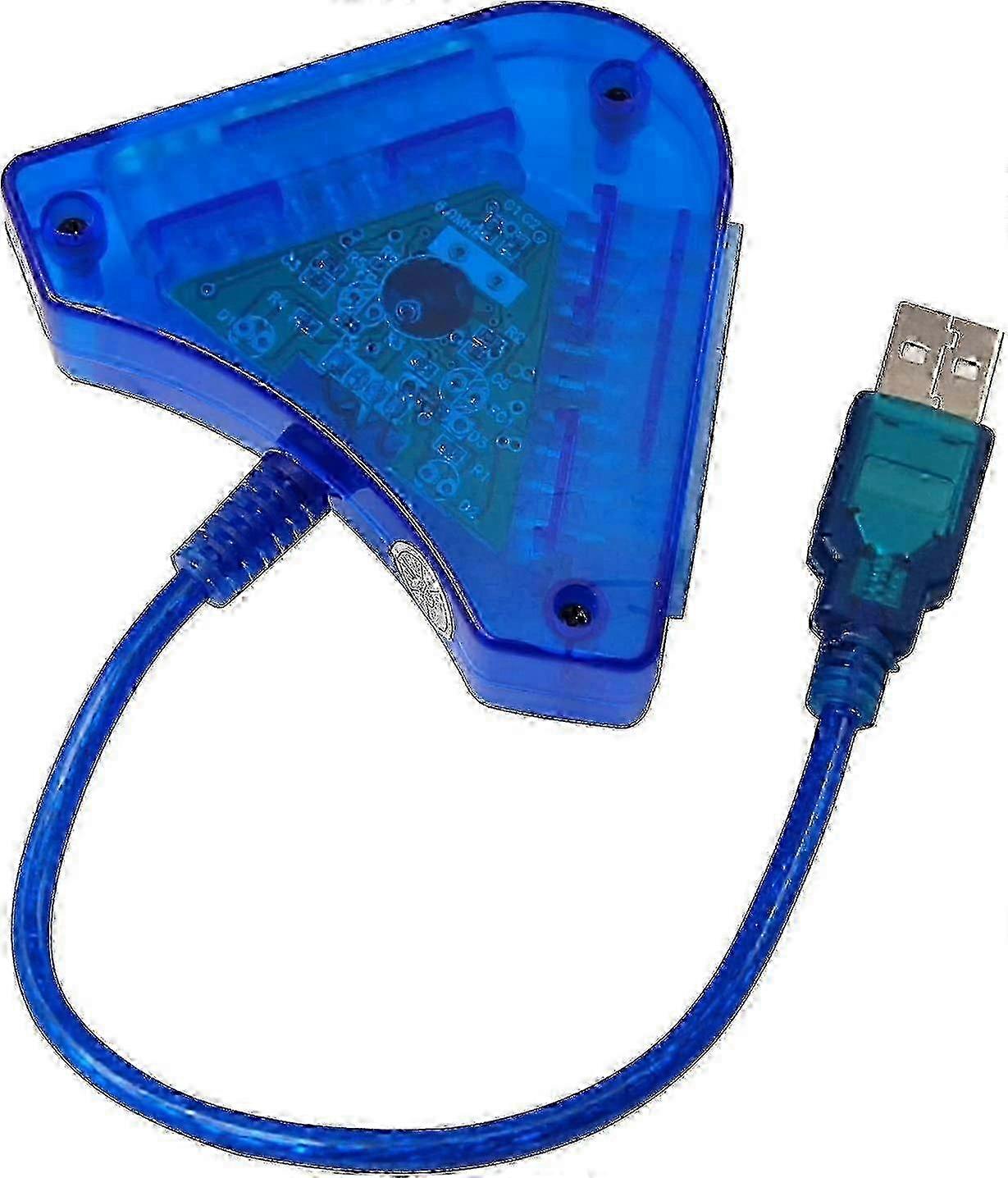 Converter for PS2 to PS3 game controller USB 2 port