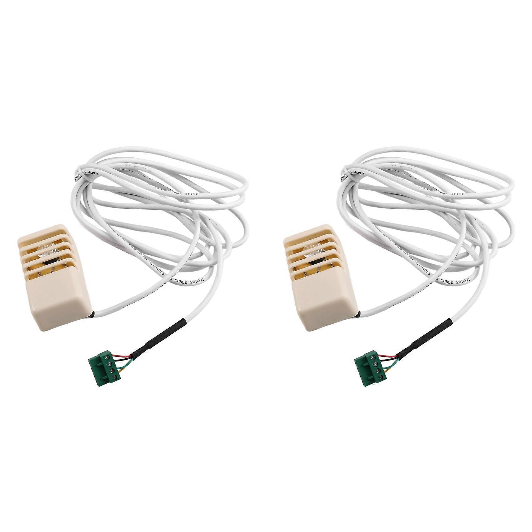 2X Sauna Furnace External Control Probe Wire Temperature Control Probe Sauna Room External Control Sensor Probe