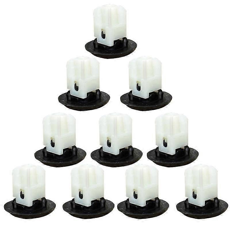 För X1 X3-x5 Hållarklämmor Bilfäste Dörrpanelfoder Tryckstift Nitar Stötfångare