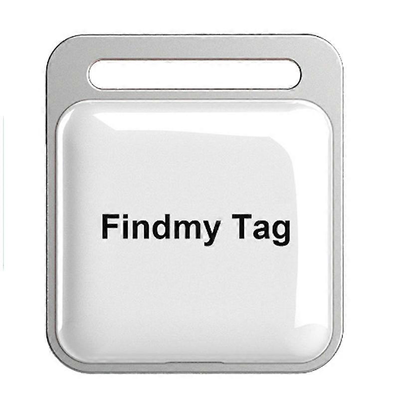 Wireless Mini GPS   Anti Lost Alarm Key Child Bag Wallet Finder APP GPS Record Smart Tag for iPhone/Android-White