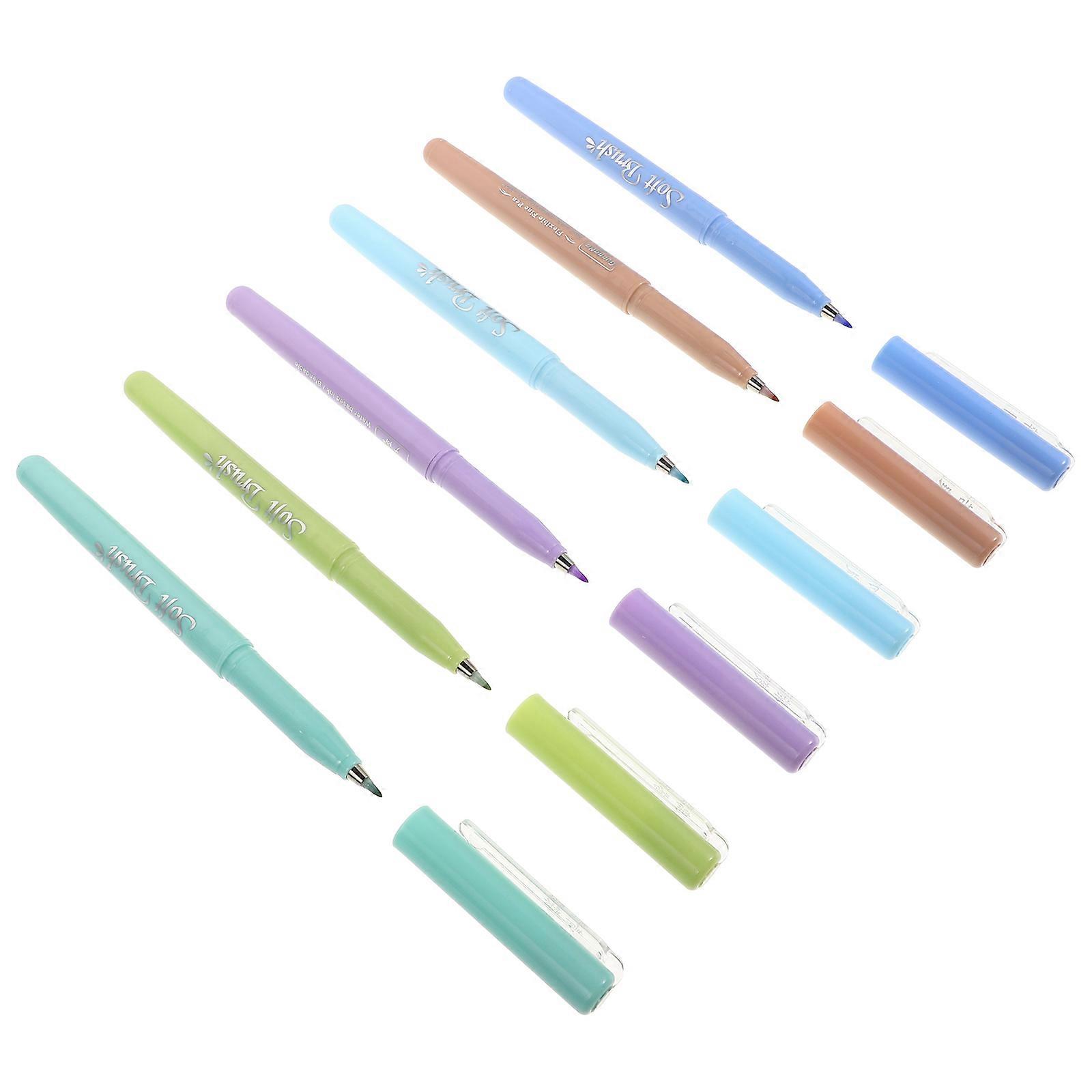 Brush Pens 12Pcs Water Based Ink Set for Art and Calligraphy