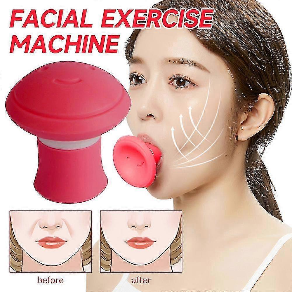 V-Shape Face Slimming Device for Double Chin Reduction & Jawline Exercise