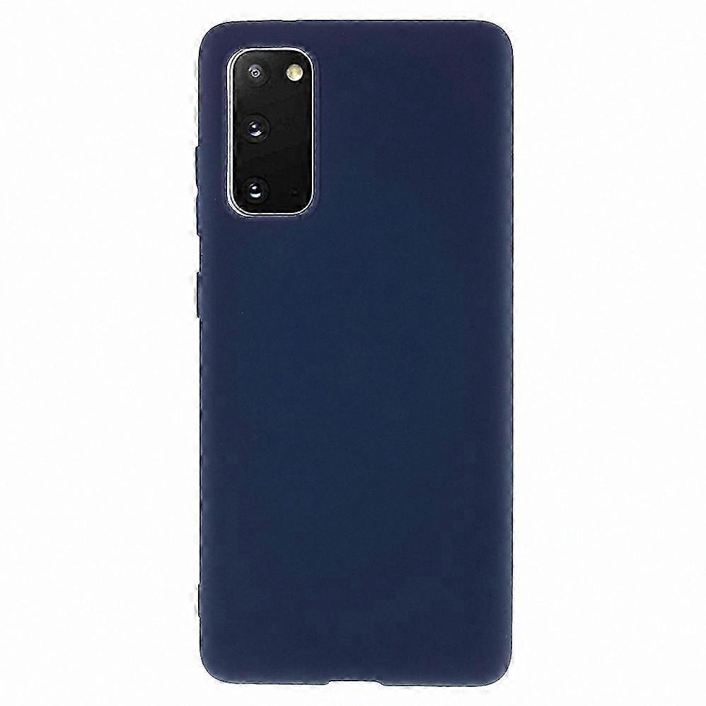 Soft TPU Matte Coating Slim Phone Case for S20 FE 4G 5G Lite 2022 Model