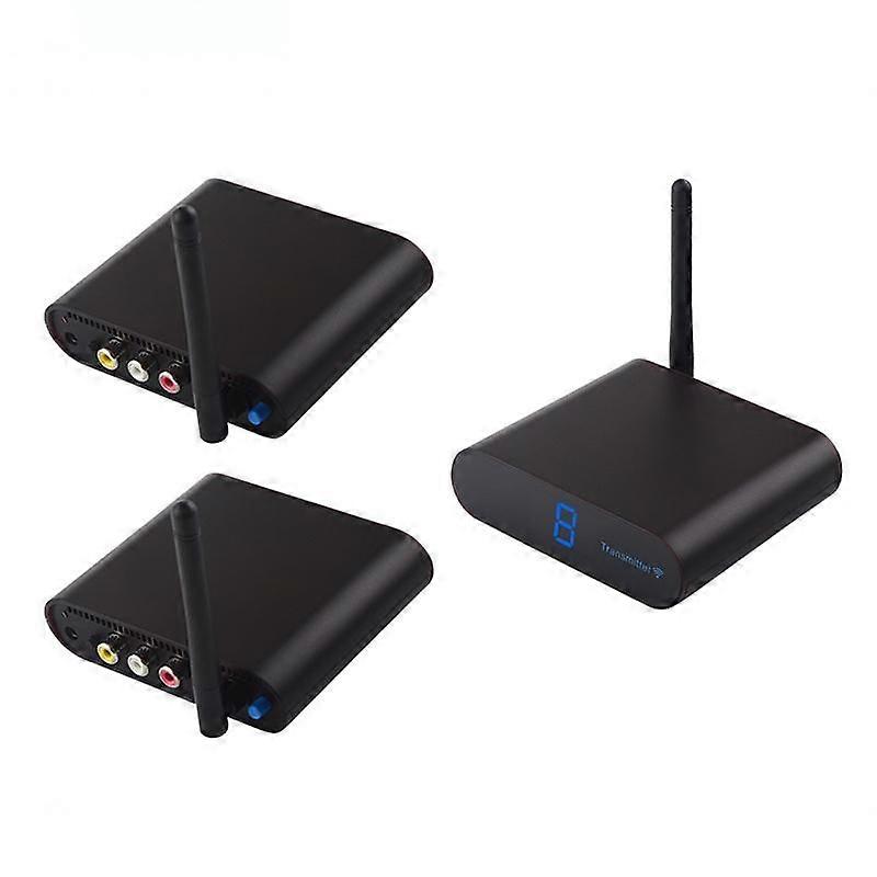 2.4GHz Wireless Video Transmitter and 2 Receiver (US Plug)