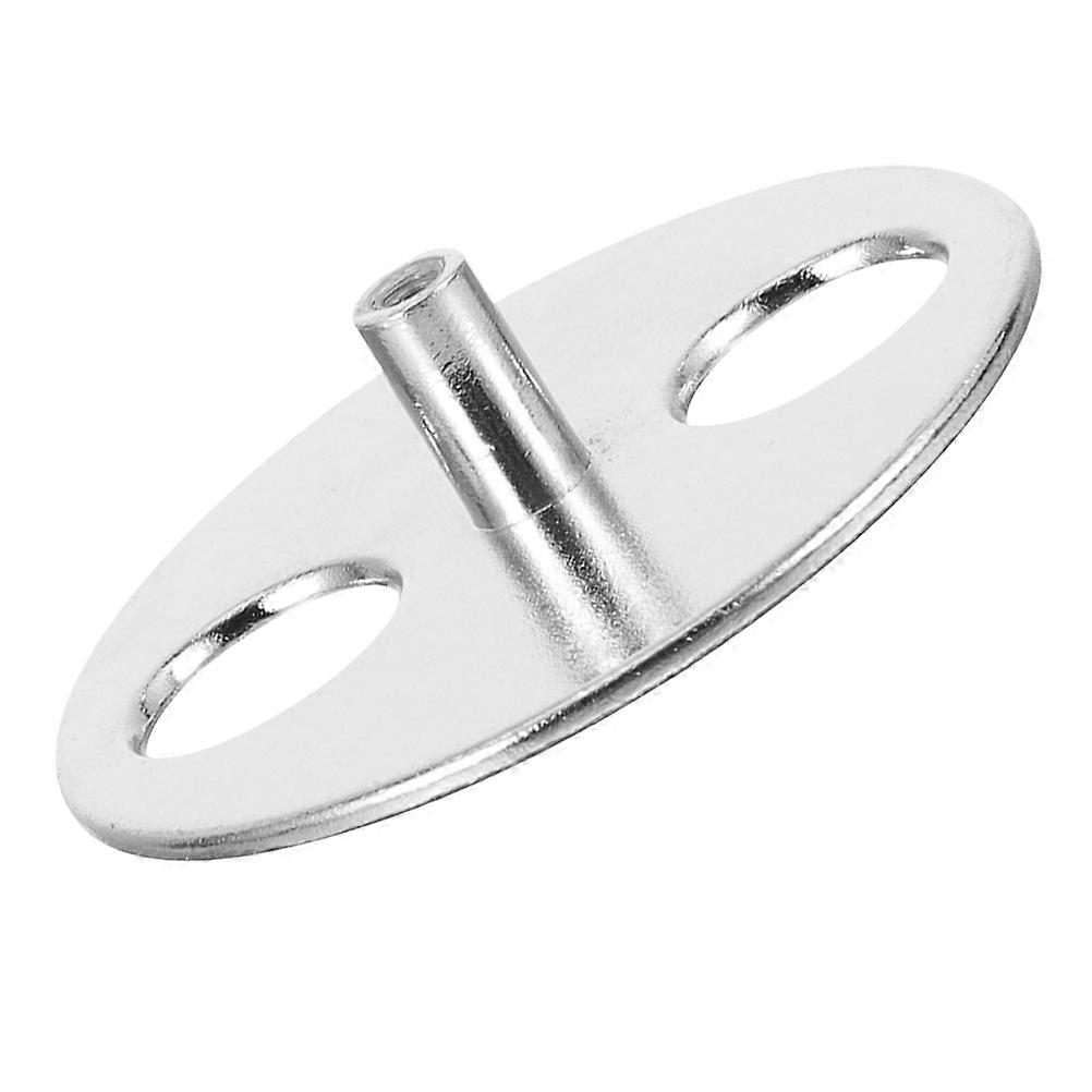 Silver Metal Winding Keys for Music Box Replacement 4Pcs Set