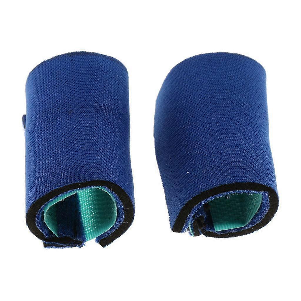 2er Set Hunde Handgelenkbandage Kniebandage Beinschutz für Vorderbein,