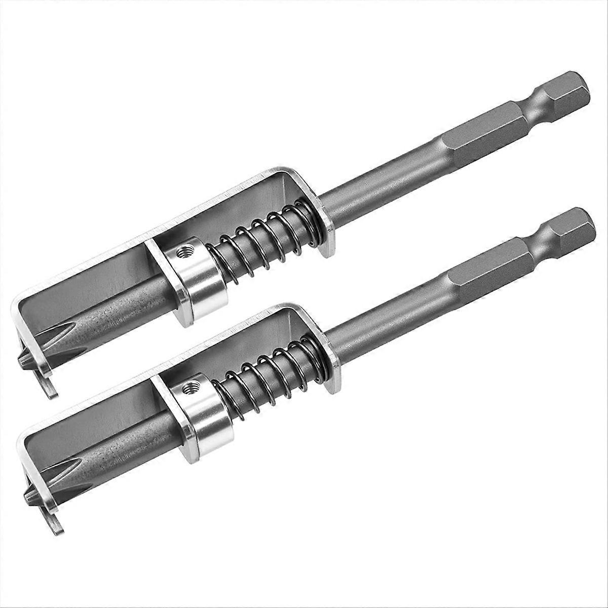 2 Pcs Spring-Loaded Screw Holder Bit, Anti-Drop Screwdriver Bit