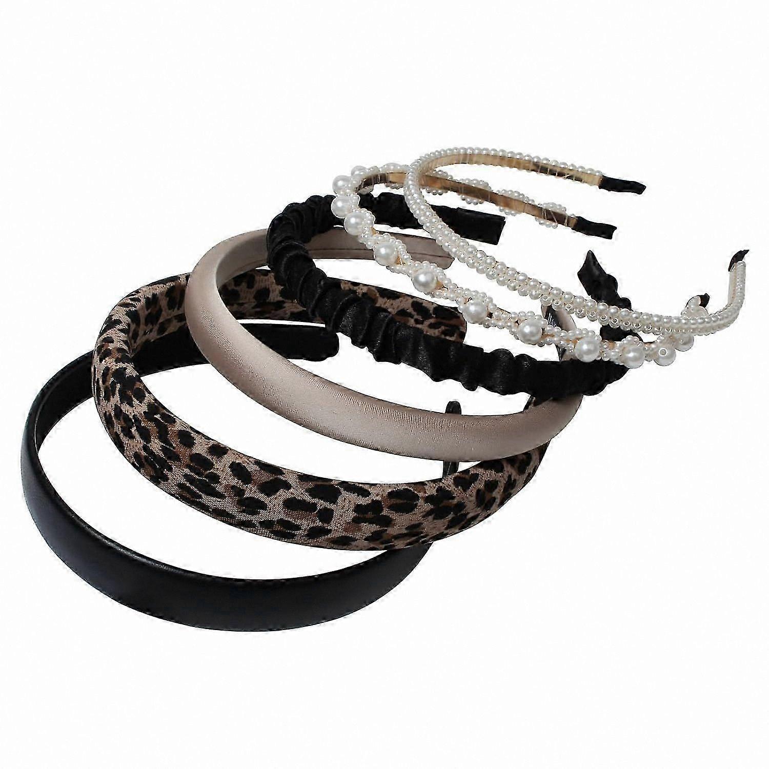 Leopard Print Headbands in Assorted Colors and Styles