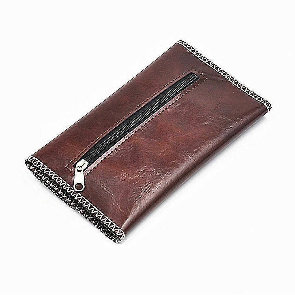 Leder Zigarette Tabak Beutel Tasche Filter Rolling Paper Tabak PouchCC