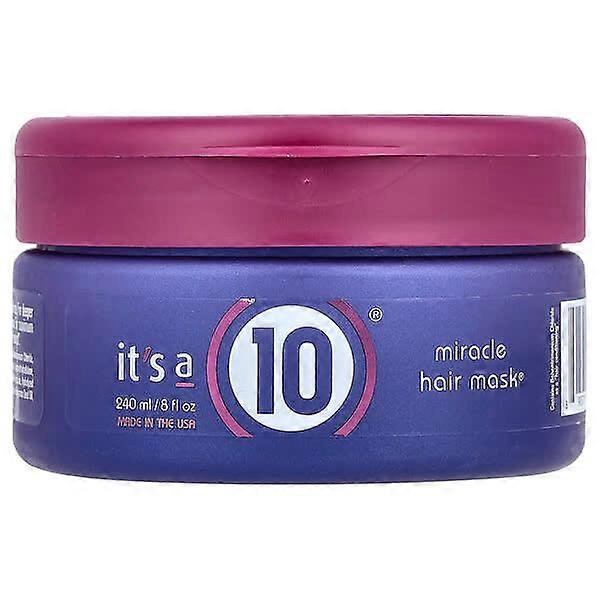 It's a 10, Miracle Hair MaskÃÂÃÂÃÂÃÂÃÂÃÂÃÂÃÂ®, 8 fl oz (240 ml)