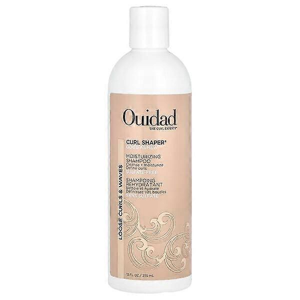 Ouidad, Curl ShaperÂ®, Moisturizing Shampoo, Loose Curls & Waves, 12 fl oz (355 ml)