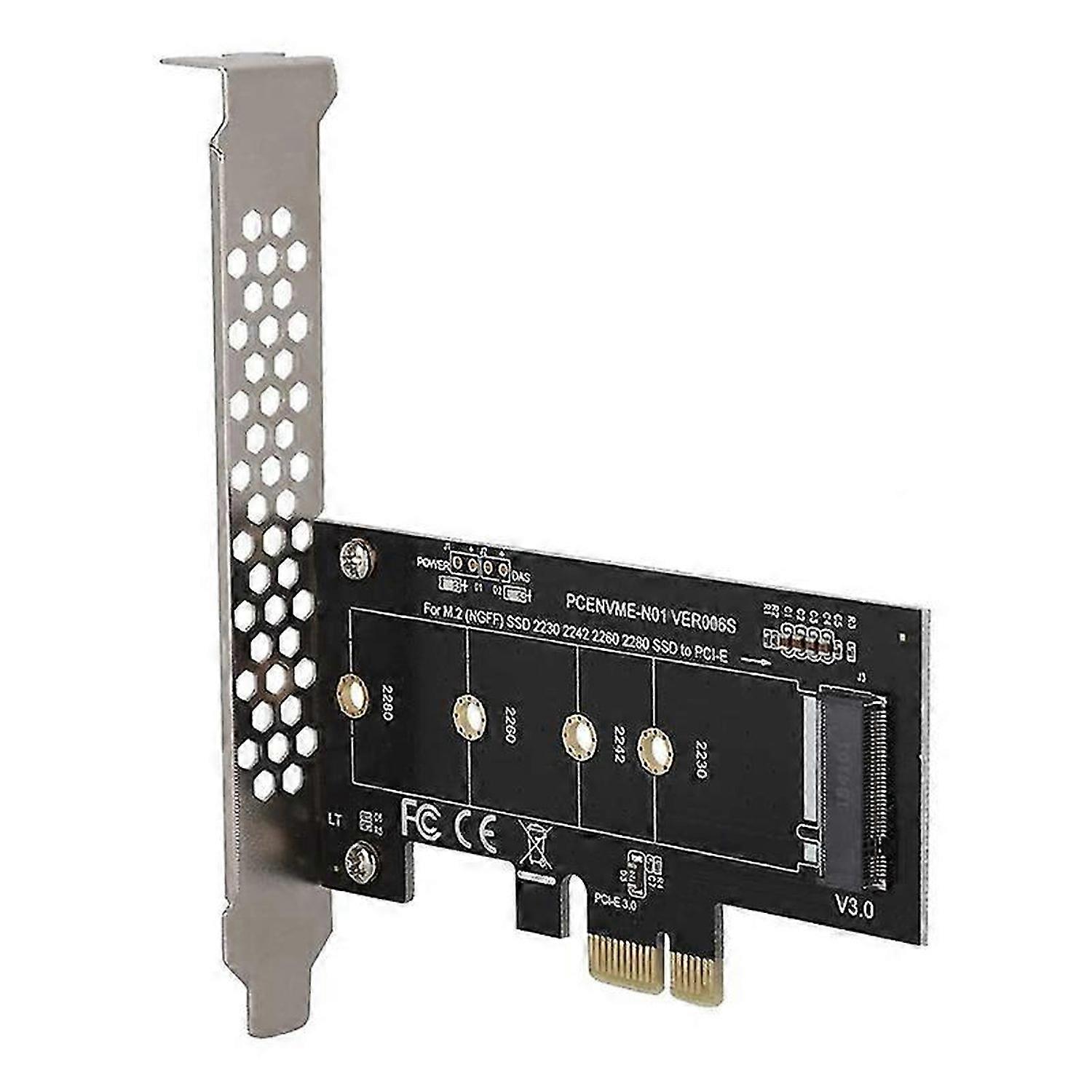 M.2 PCIe Adapter, M.2 to PCI E3.0 X1 Expansion Card,M2 SSD NGFF NVME(M Key) to PCIe 3.0 x 1 for Desk