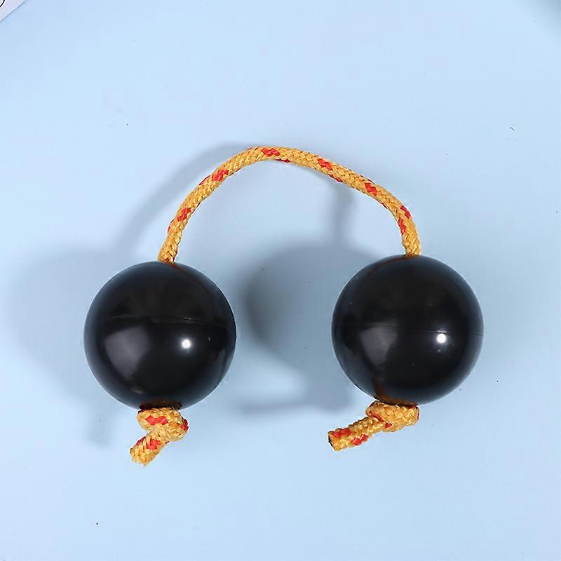 2Pcs Kashaka Rhythmic Balls Portable Rhythmic Fingertip Shaker Single Hand Percussion Instruments For Kid Adults Beginners