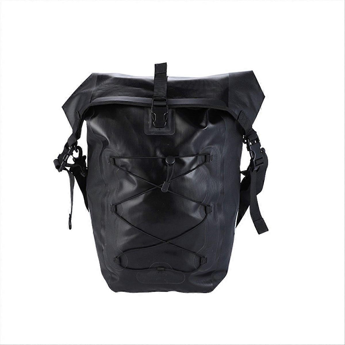 Waterproof Rack Bicycle Bag, Rear Rack Bag Storage Shoulder Bag