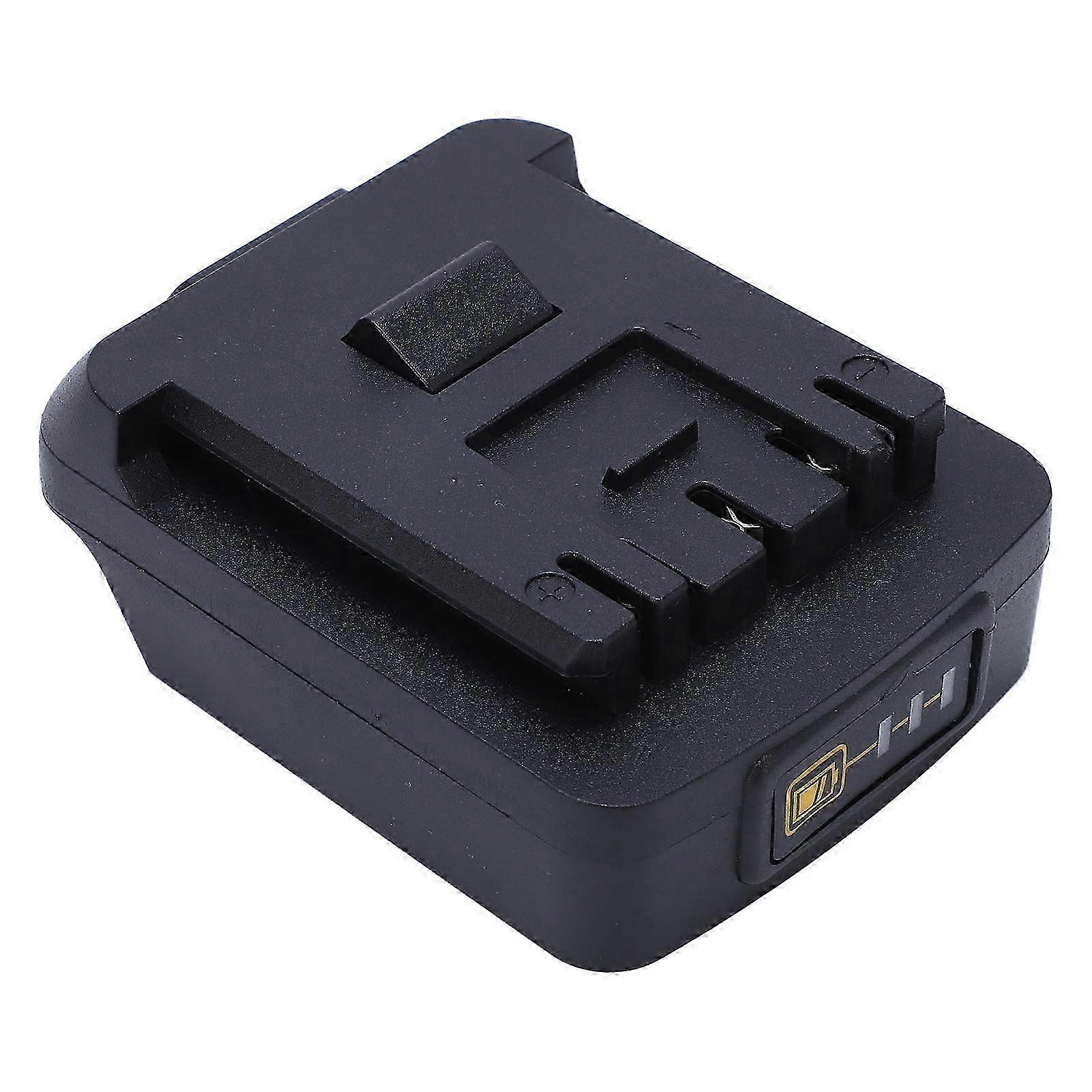 25-26 18V Lithium Battery Adapter Converter Cordless Power Tool Mount Connector Built in PCBA