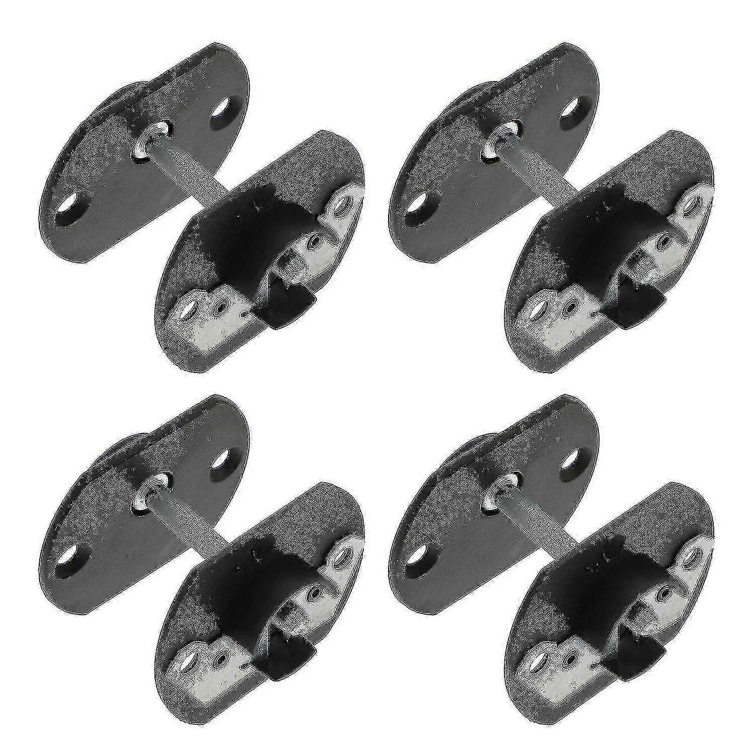 4 Sets Sofa Couch Sectional Connectors Sofa Pin-style Furniture Connector Pin Buckle