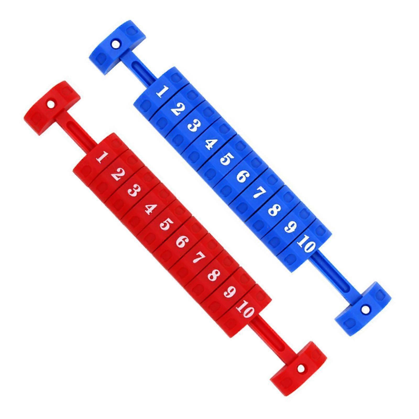 2x Universal Foosball Scoreboard Counters for Scorekeeping Replacement