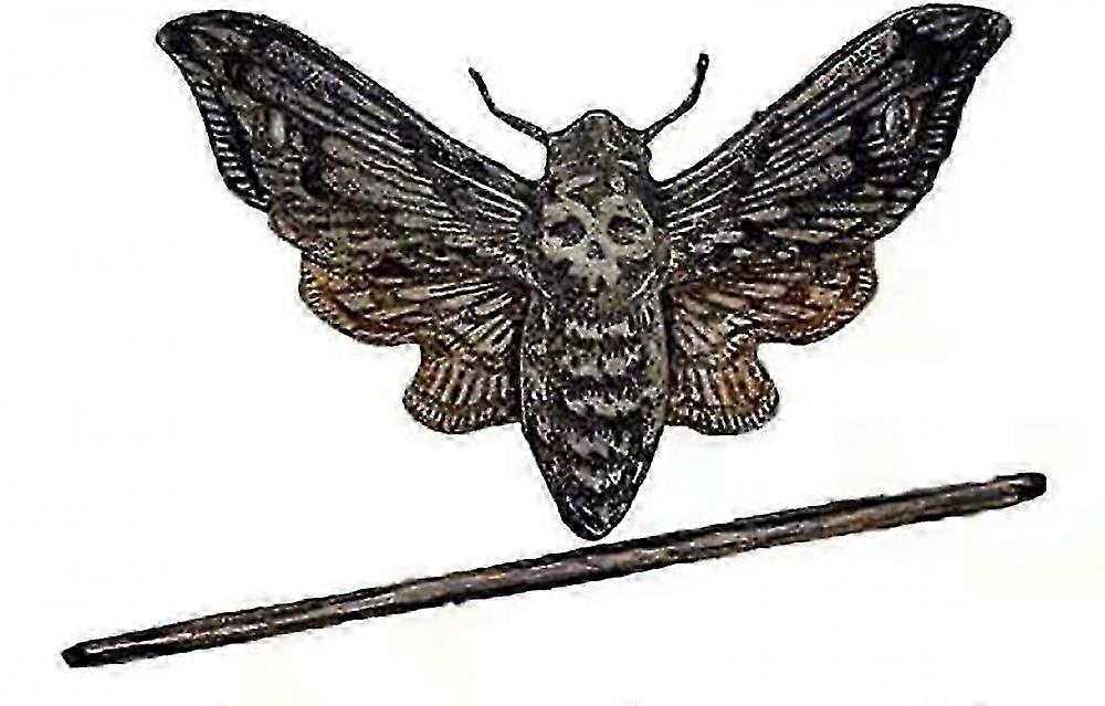 Halloween Retro Decorative Hairpin-moth