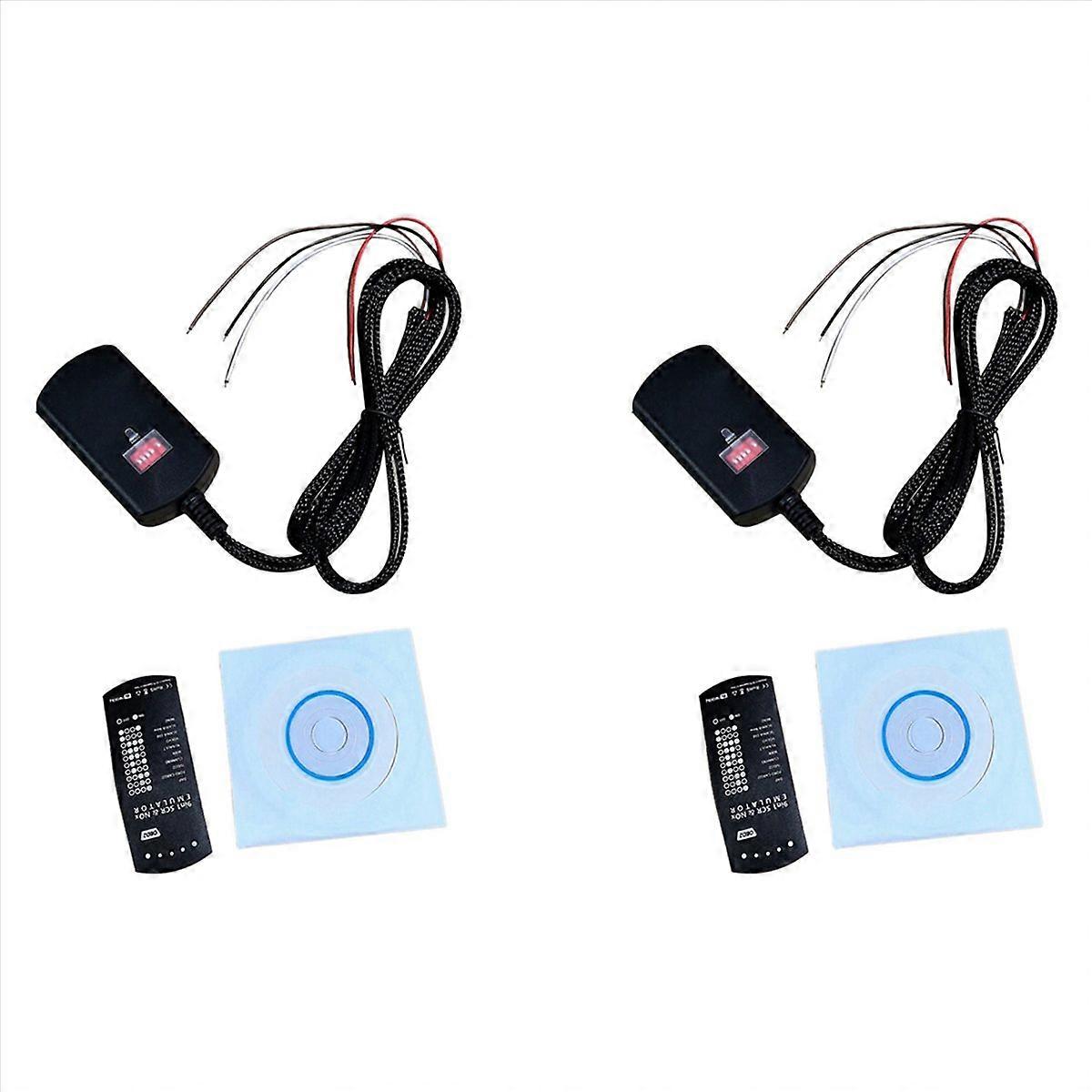 Full Chip 9-IN-1 Heavy Duty Truck Emulator No Need Any Software