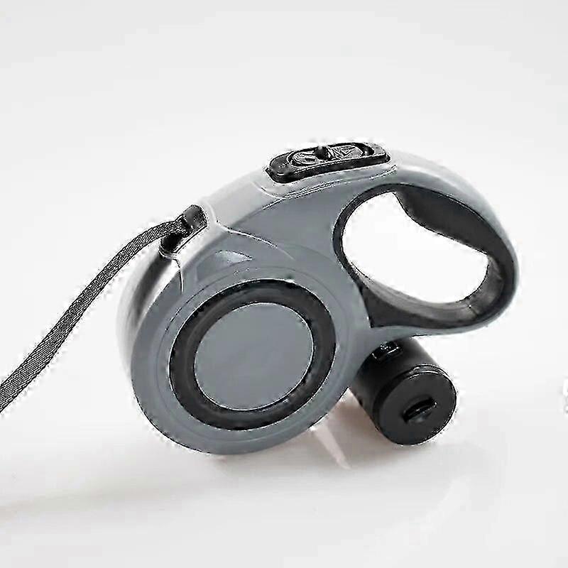 8m 40kg自動格納式犬用リードロング丈夫で耐久性のある反射ナイロンロープ中型大型犬用ペット屋外ウォーキングリード