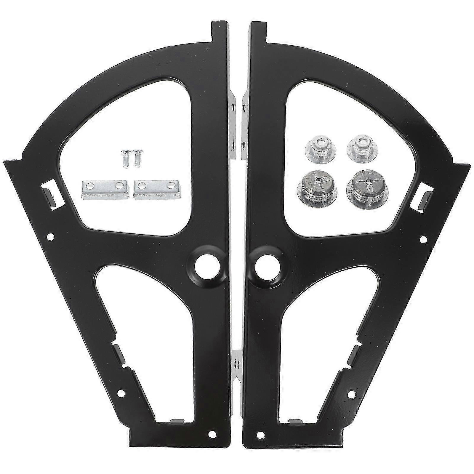2pcs Shoe Cabinet Flips Bracket Shoe Cabinet Flips Frame Shoe Cabinet Flips Racks 26s