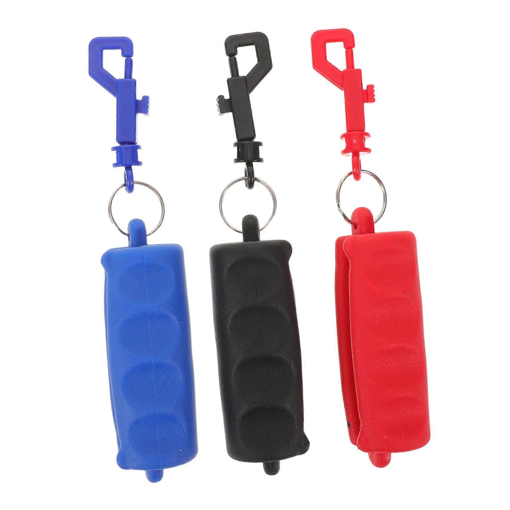Arrow Puller 6Pcs For Practice Silicone Archery Target Remover Belt Clip Keychain Enhanced Friction Grip Portable