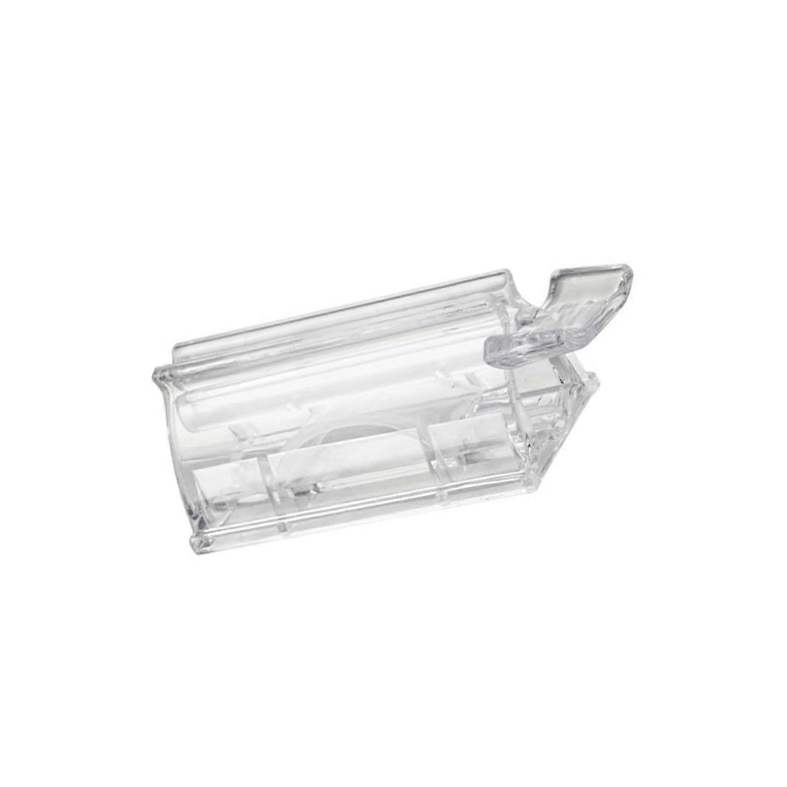 Multi Purpose Tube Squeezer Manual Cream Dispenser With Roller For Shampoo And Lotions Bathroom Space Saver Clip Clear