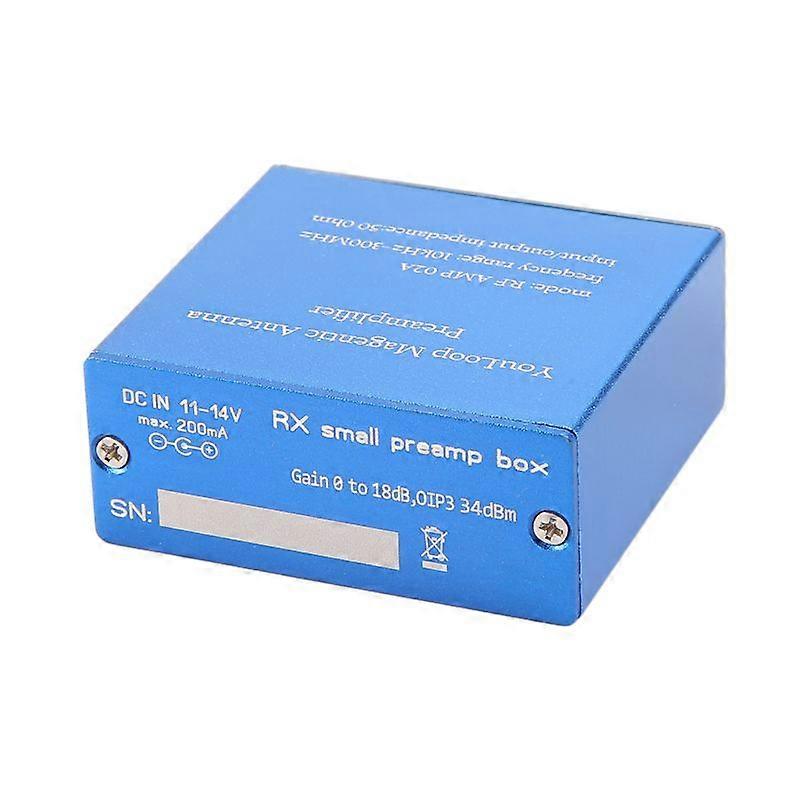 Preamplifier Amplifier RF Amp for YouLoop Magnetic Antenna