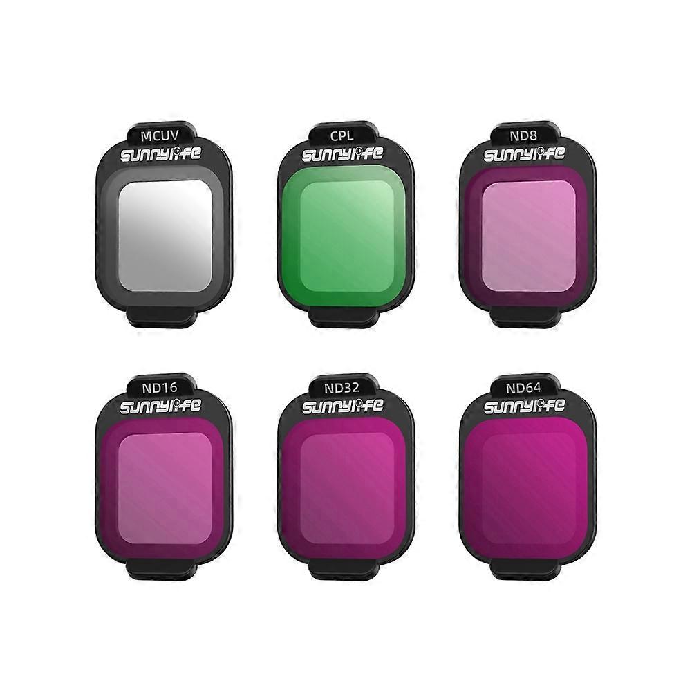  Lens Filters Set for Vlog Aerial Camera Accessories C