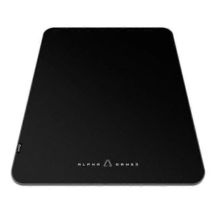Alpha Gamer Core Black Gaming Chair Mat