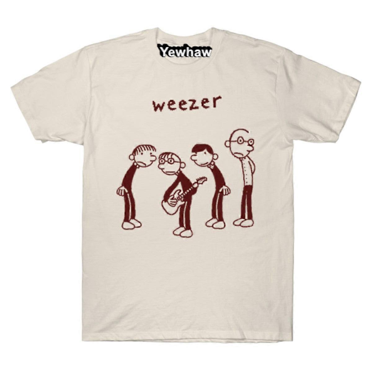 Weezer póló rajongói alkotás