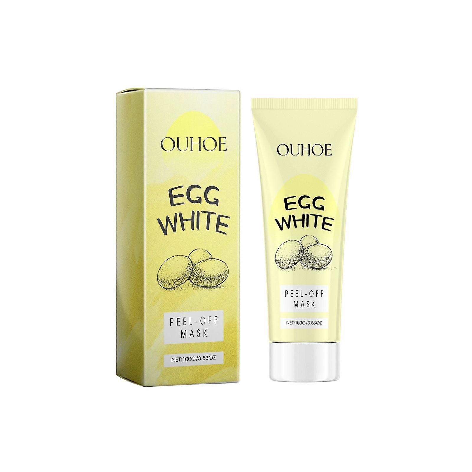 Ouhoe Exfoliating Peel-Off Mask For Cleansing Blackheads, Gentle And Non-Tight, Moisturizing And Hydrating Peel-Off Mask