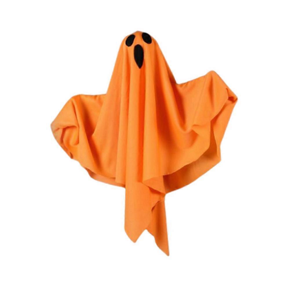 Halloween Ghost with Lights Happy Halloween Decorations Orange