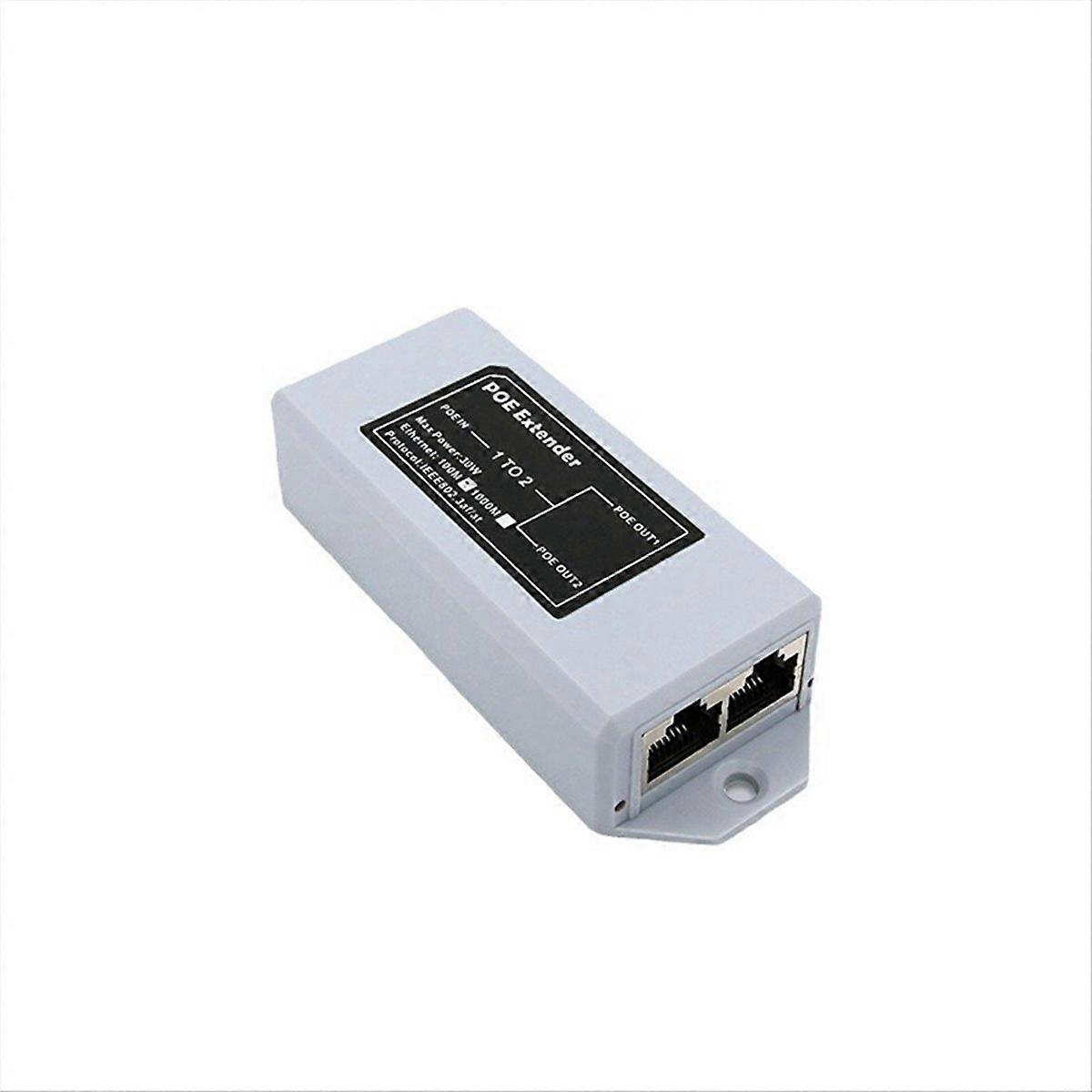 1 in 2 Out 100M Standard POE 100M Network Extender for IP Camera