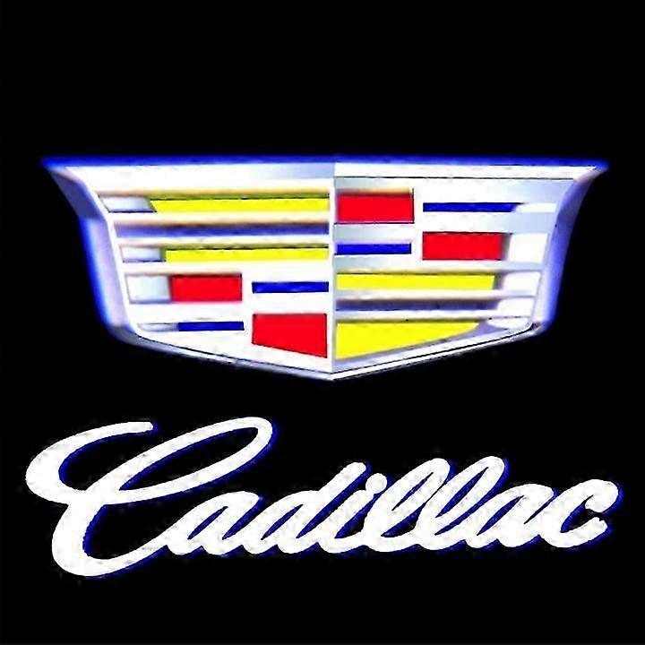 Applies To Cadillac Ct6/xt5/xts/ct4/ct5 Welcome Light Double Socket Door Projection Light Without Fa,Rda8