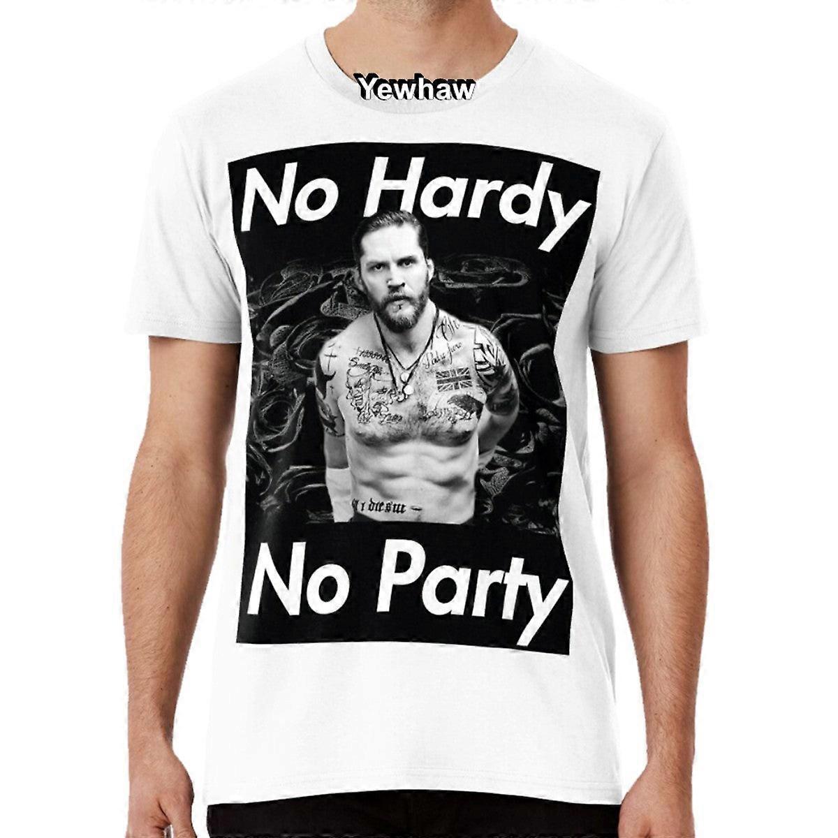 Tom Hardy - tričko "no Hardy No Party"